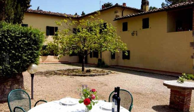 Casa Vacanze Villa Giusterna Monte Benichi Zewnętrze zdjęcie
