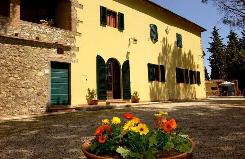 Casa Vacanze Villa Giusterna Monte Benichi Zewnętrze zdjęcie
