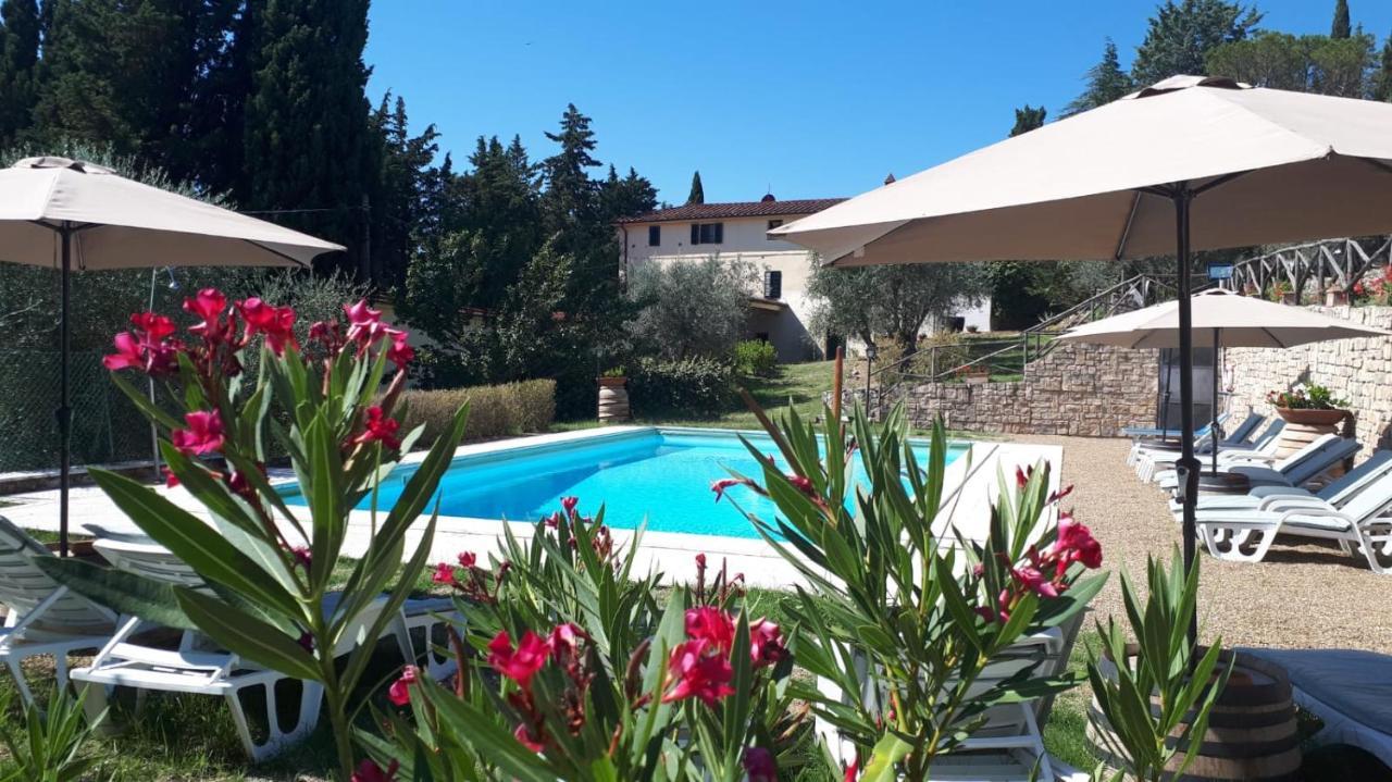 Casa Vacanze Villa Giusterna Monte Benichi Zewnętrze zdjęcie